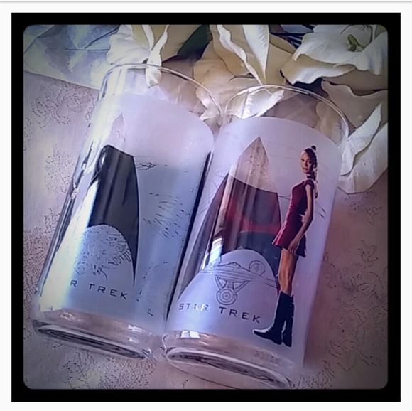 Star Trek Collectible Drinking Glasses - Picture 5 of 7